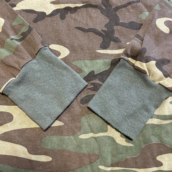 T-swing Camo Long Sleeve T Shirt XL - Picture 2 of 5